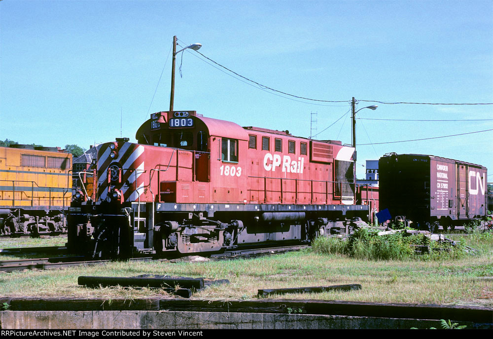 CP Rail MLW RS18u #1803